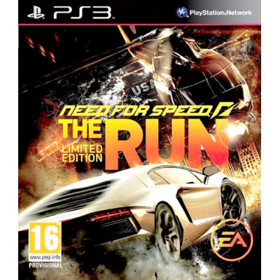 Need for Speed The Run - Limited Edition [PS3, русская версия]